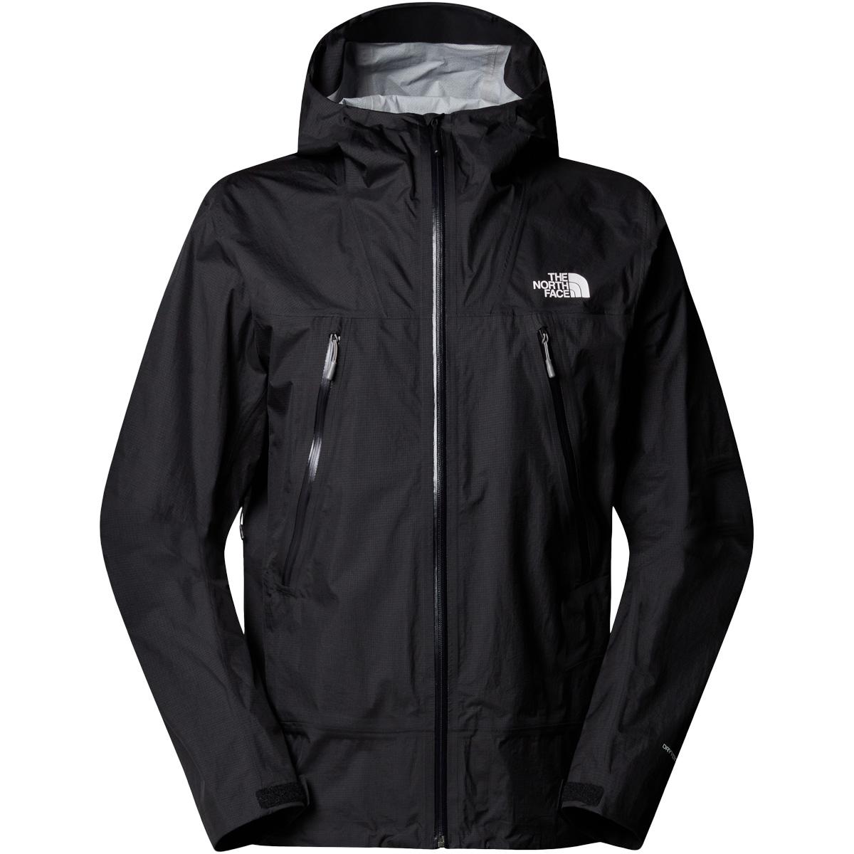 The North Face 2.5L Dryvent Jakke Herre TNF BLACK/SMOKED PEARL