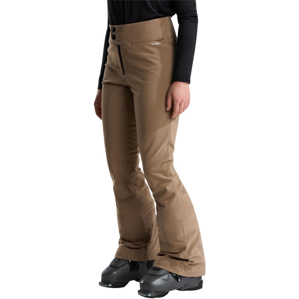 The North Face Snoga Skibukser Dame Garnet