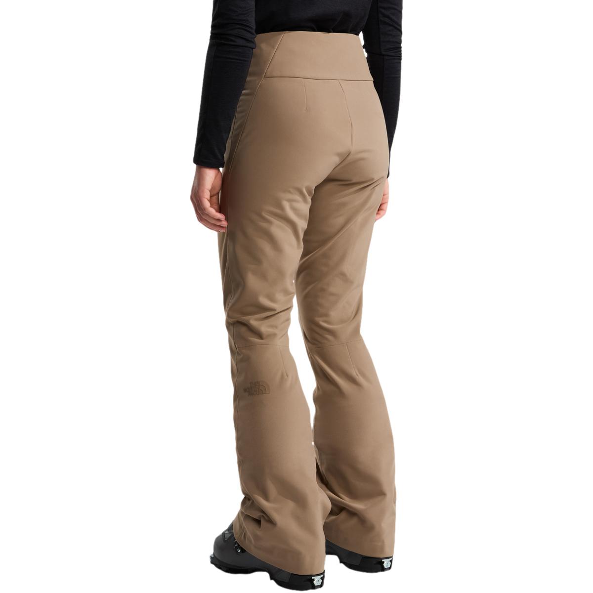 The North Face Snoga Skibukser Dame Garnet