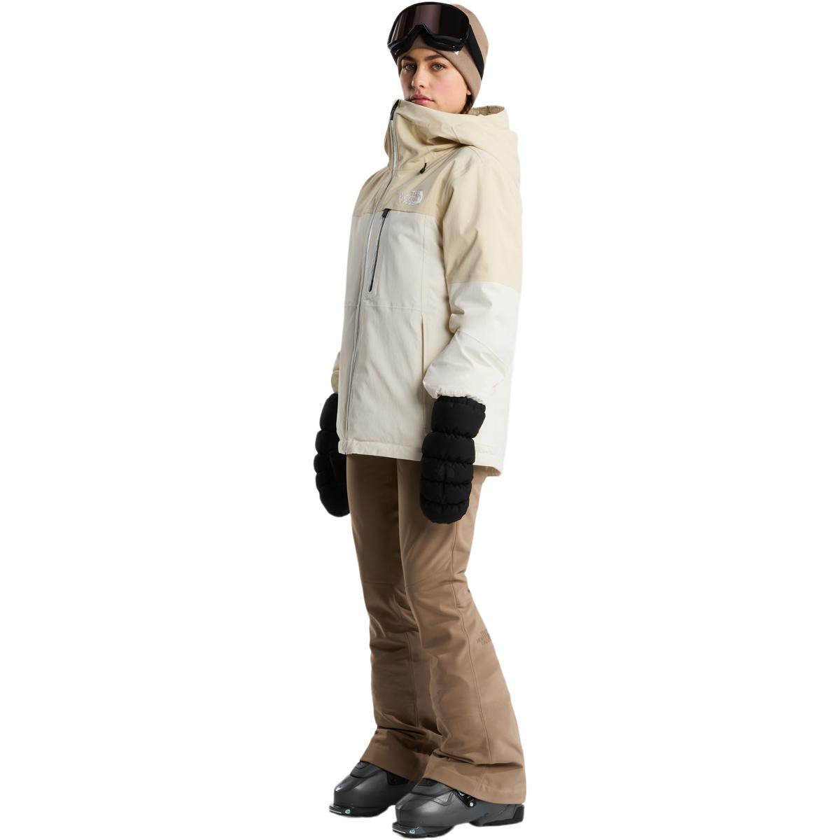 The North Face Snoga Skibukser Dame Garnet