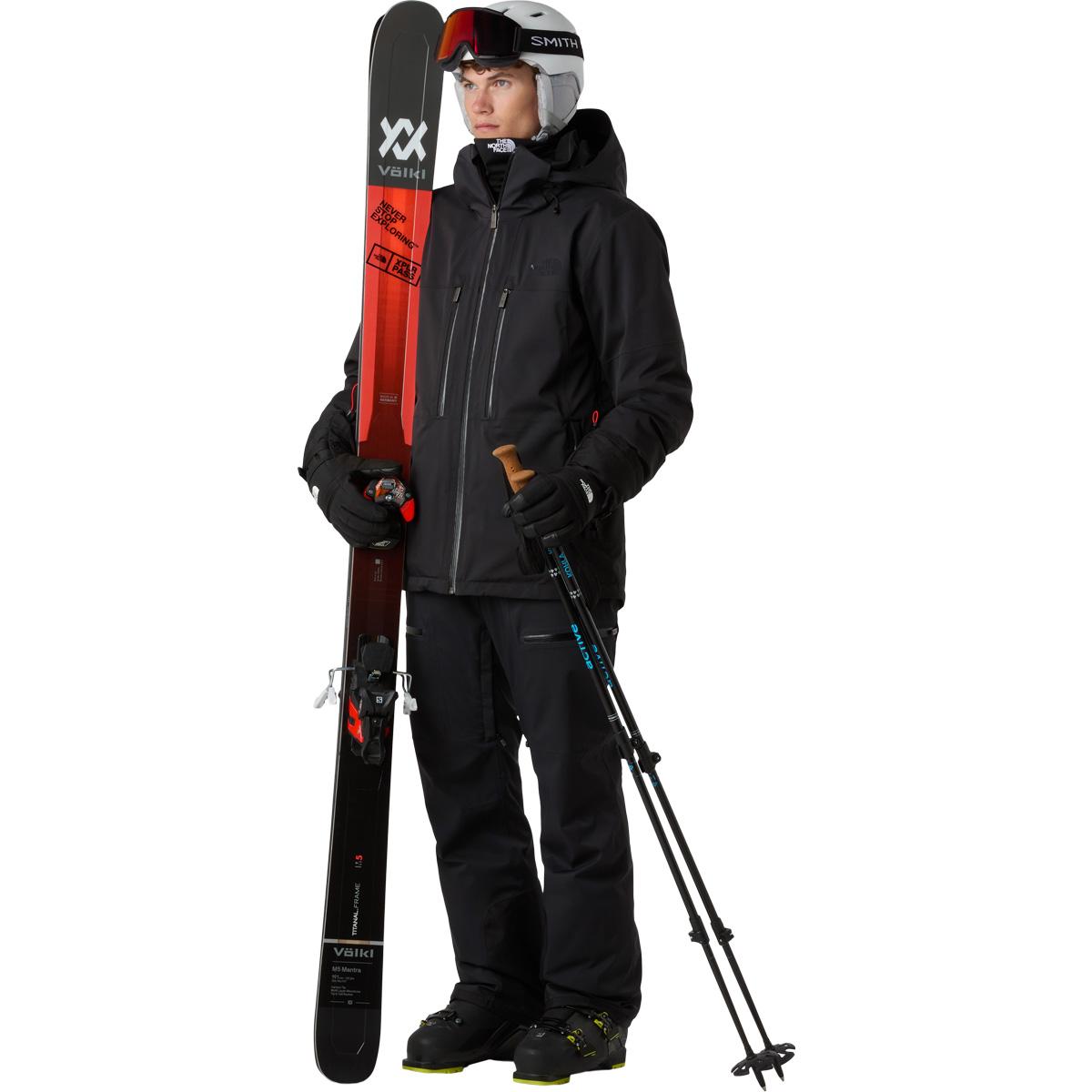 The North Face Chakal Skibukser Herre Black