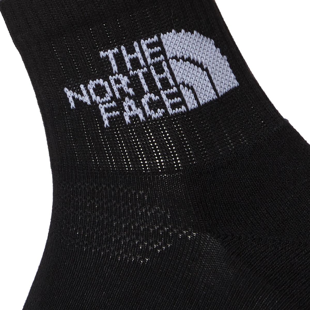 The North Face Multi Sport Quarter 3-Pack Strømper TNF BLACK