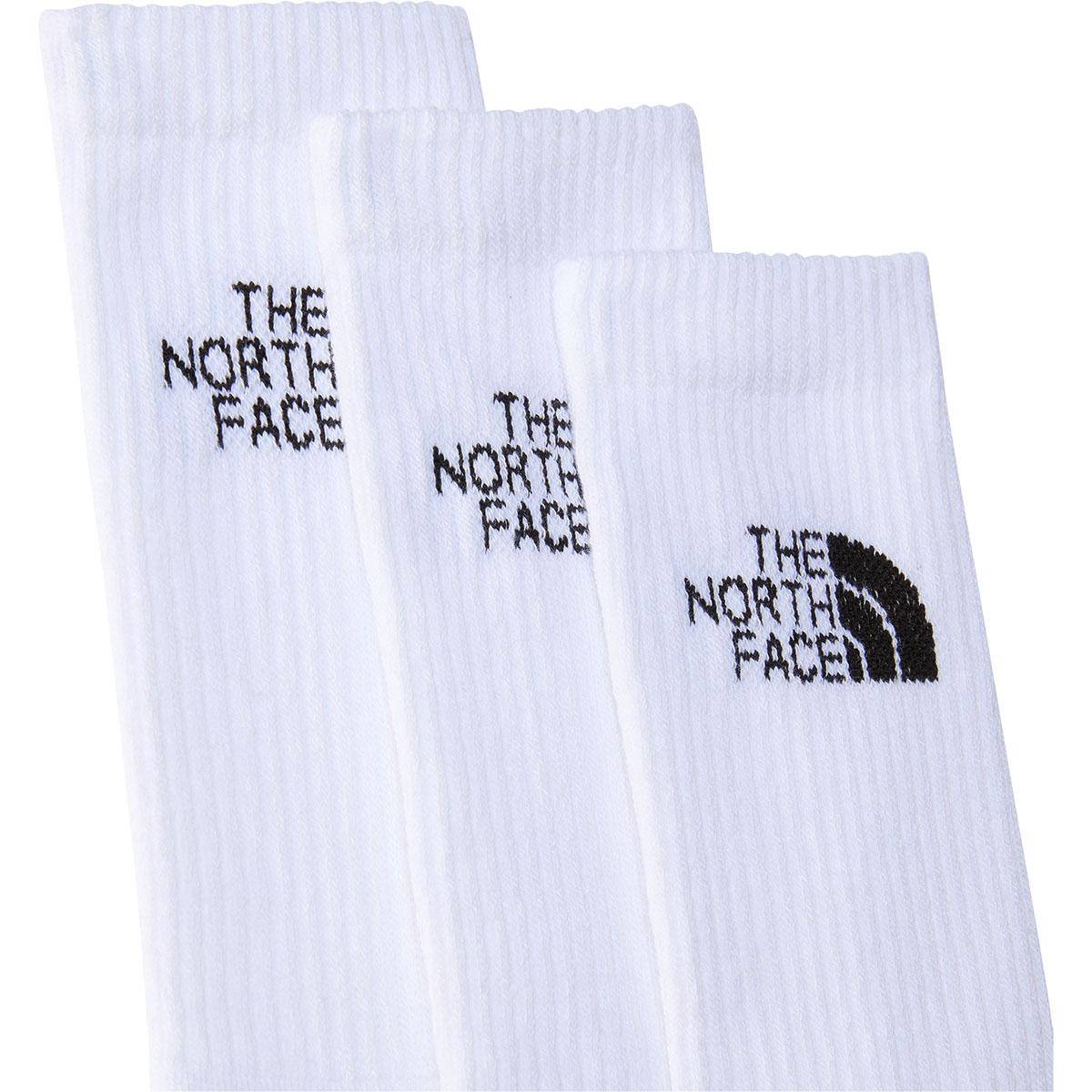 The North Face Multi Sport Cush Crew 3-Pack Strømper TNF WHITE