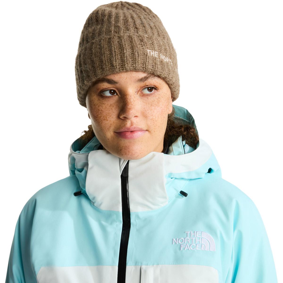 The North Face Fohair Cabin Lue Garnet