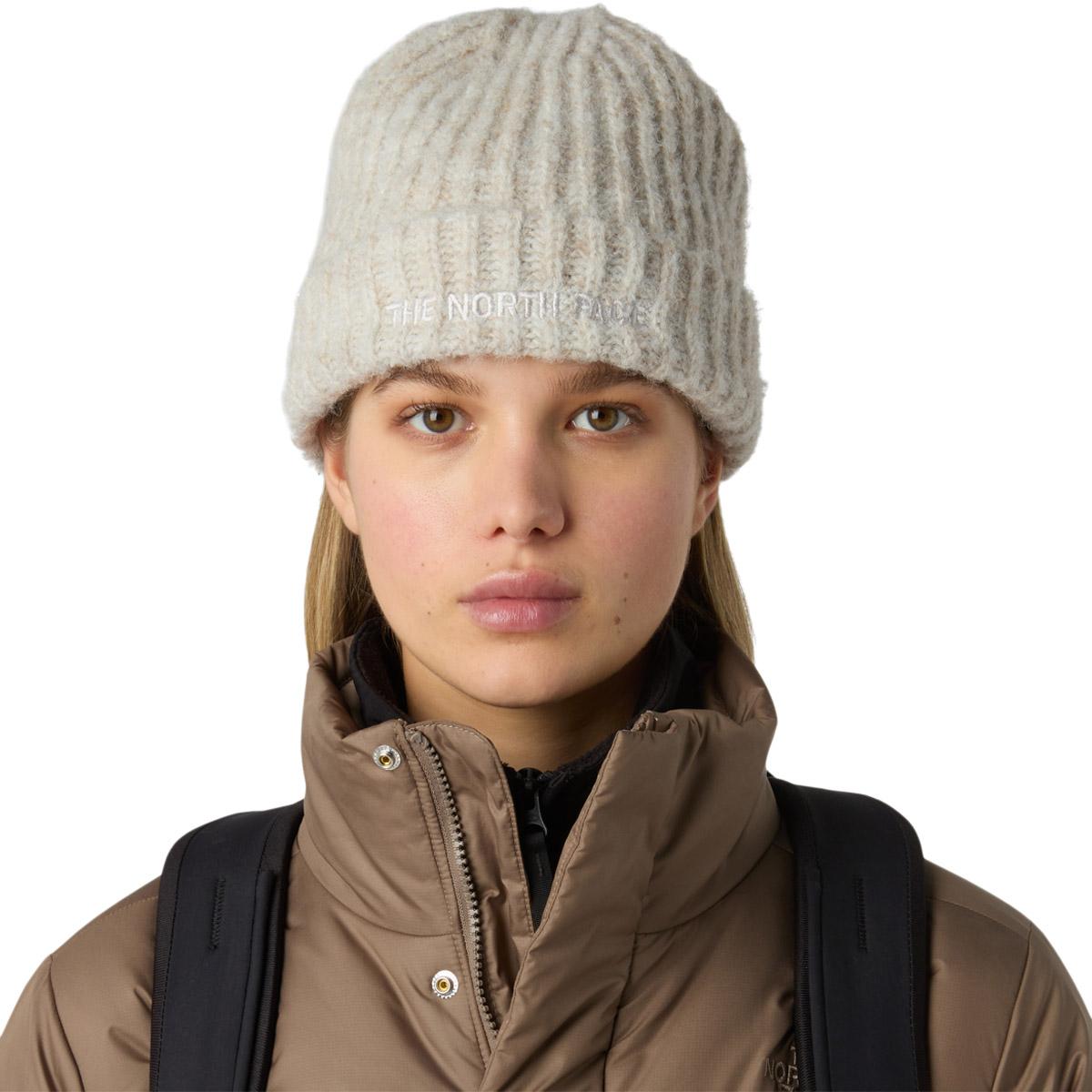 The North Face Fohair Cabin Hue WHITE DUNE
