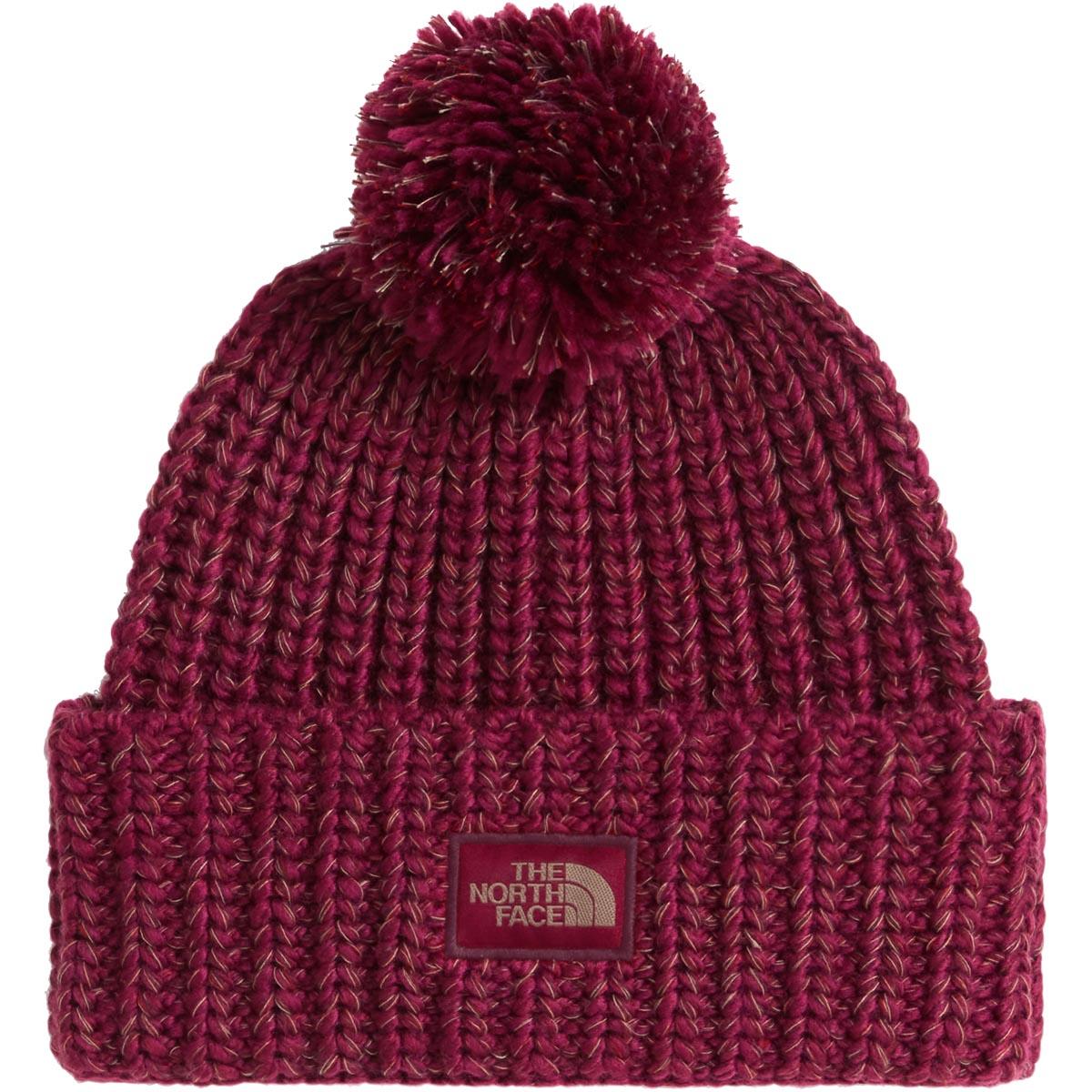 The North Face Cozy Chunky Cabin Lue m/Dusk Burgundy Crush/Utility