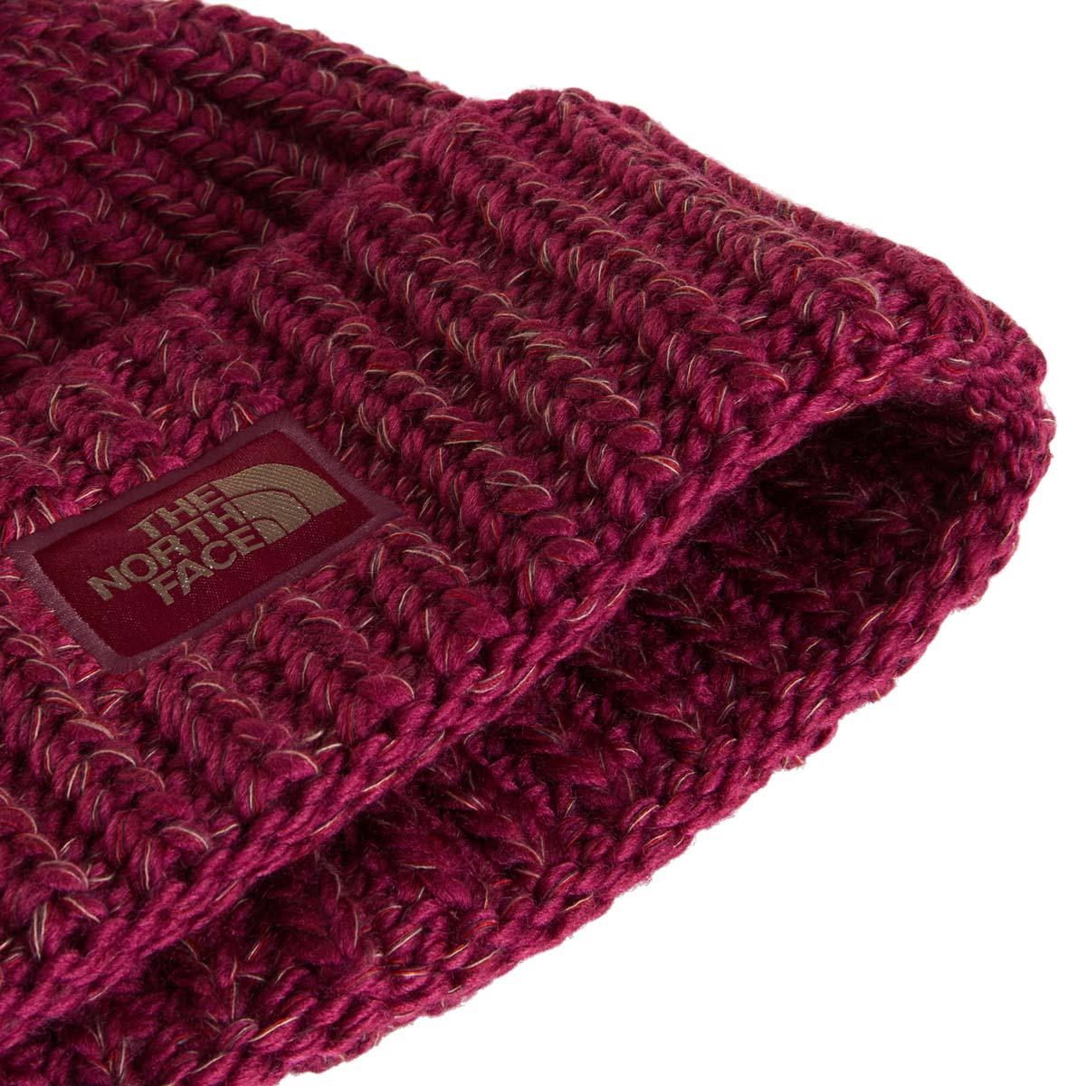 The North Face Cozy Chunky Cabin Lue m/Dusk Burgundy Crush/Utility