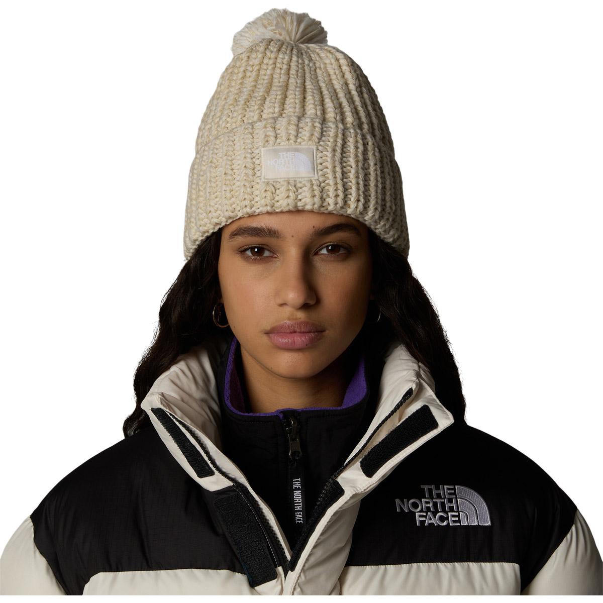 The North Face Cozy Chunky Cabin Lue m/Dusk GARDENIA WHITE/GRAVEL/K