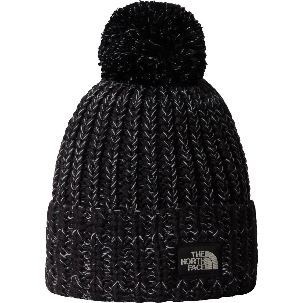 The North Face Cozy Chunky Cabin Lue m/Dusk TNF BLACK/WHITE DUNE