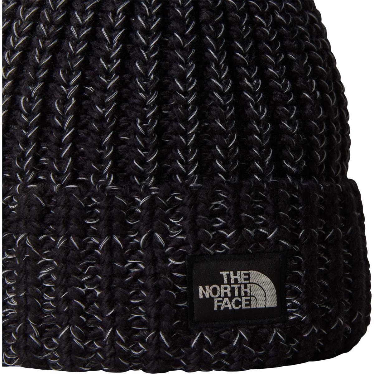 The North Face Cozy Chunky Cabin Lue m/Dusk TNF BLACK/WHITE DUNE