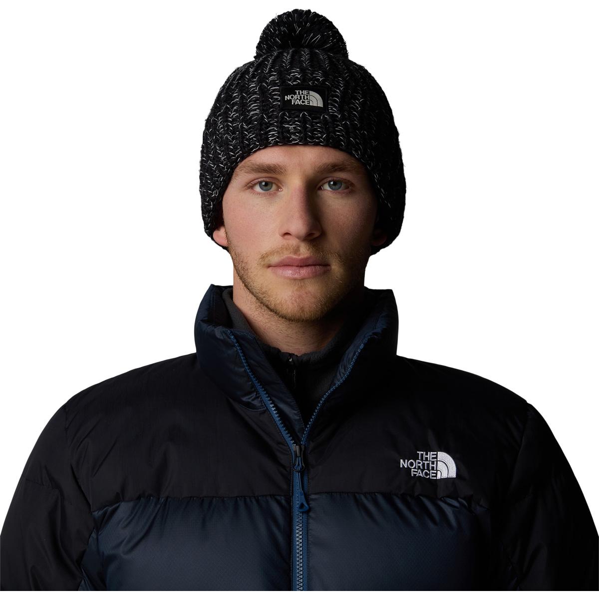 The North Face Cozy Chunky Cabin Lue m/Dusk TNF BLACK/WHITE DUNE