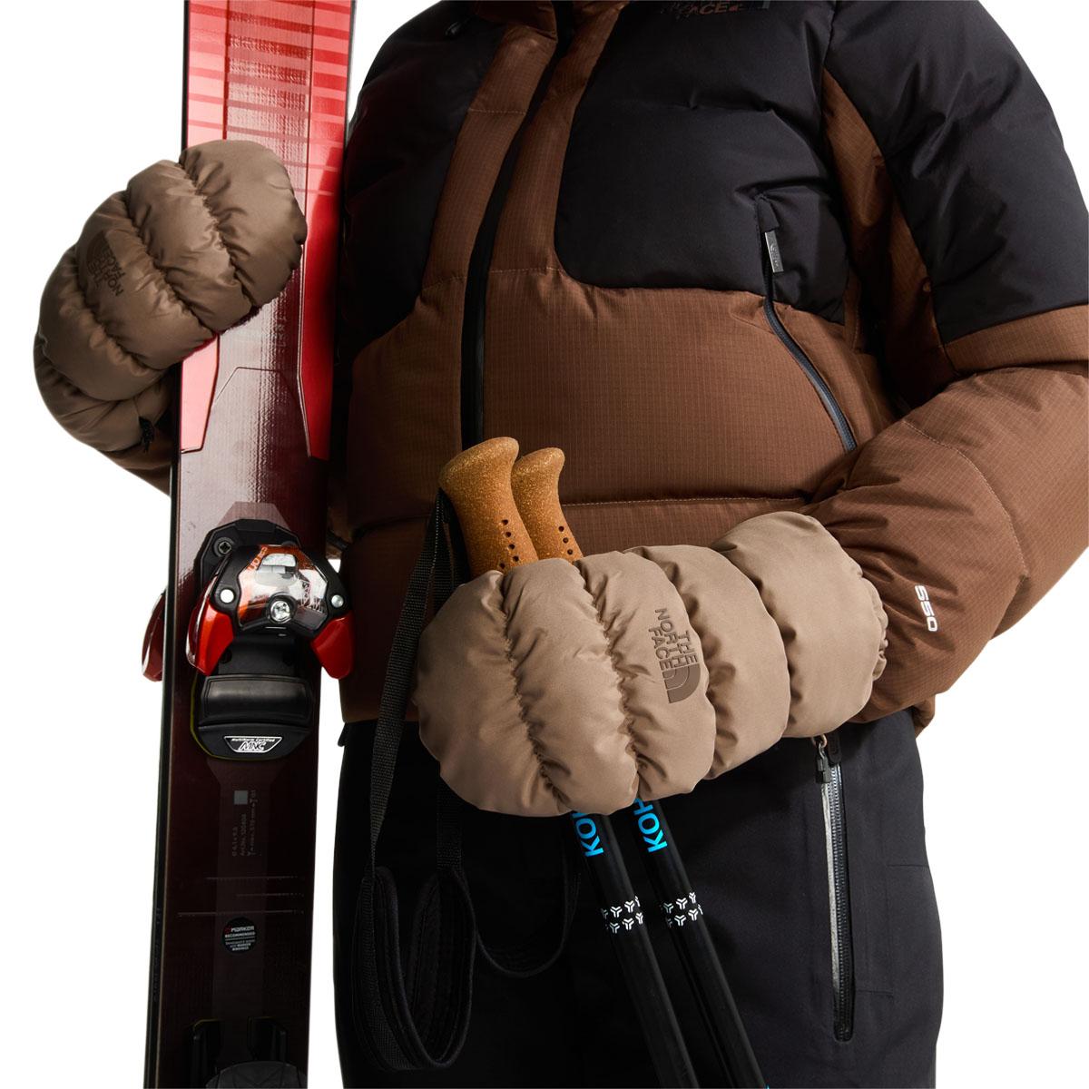 The North Face Montana Puffer Luffer Garnet