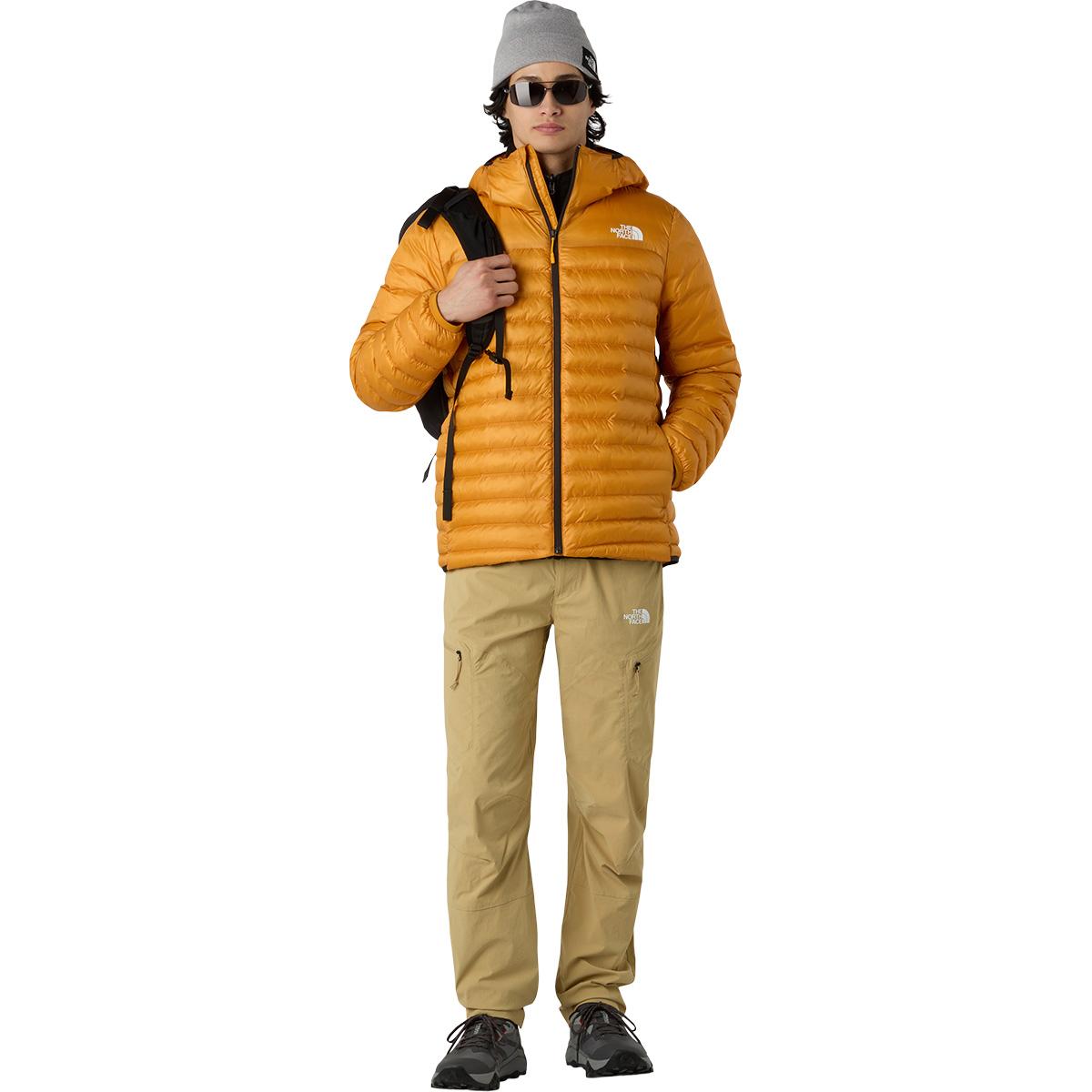 The North Face Terra Peak Puffer Dunjakke Herre Gul