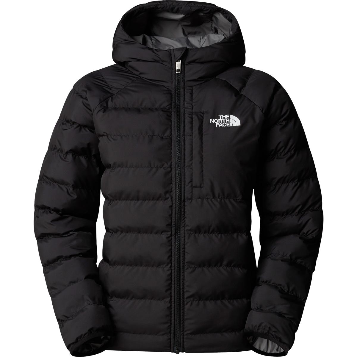 The North Face B Reversible Perrito Dunjakke Barn TNF BLACK/SMOKED PEARL