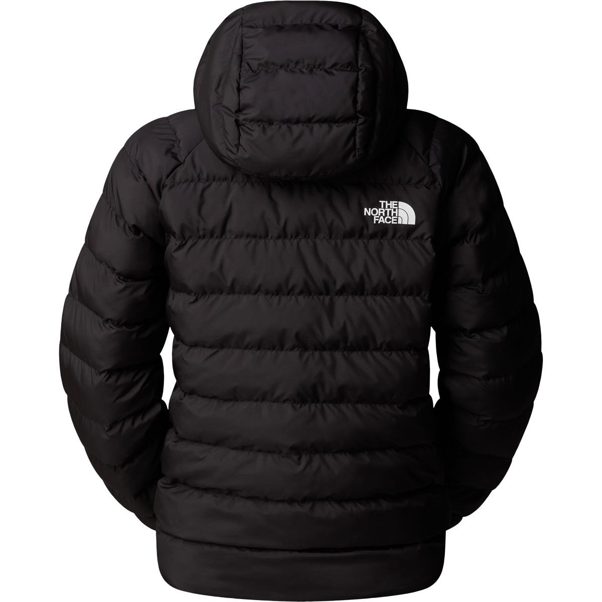 The North Face B Reversible Perrito Dunjakke Barn TNF BLACK/SMOKED PEARL