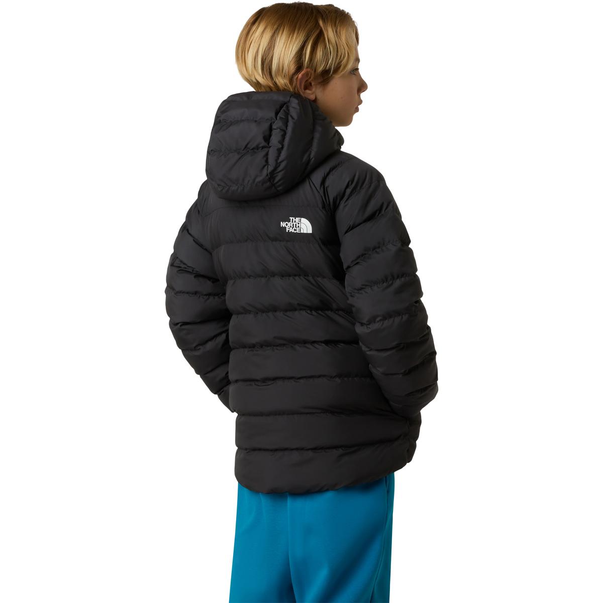 The North Face B Reversible Perrito Dunjakke Barn TNF BLACK/SMOKED PEARL