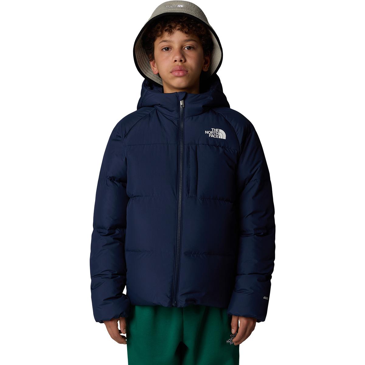 The North Face B North Down Hooded Dunjakke Barn Summit Navy