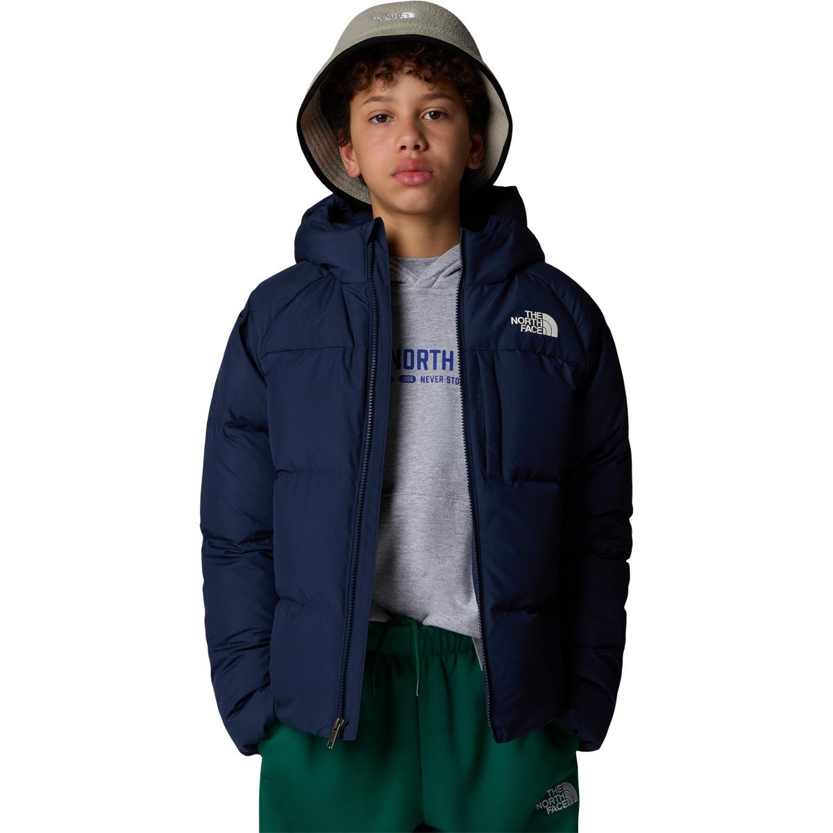 The North Face B North Down Hooded Dunjakke Barn Summit Navy