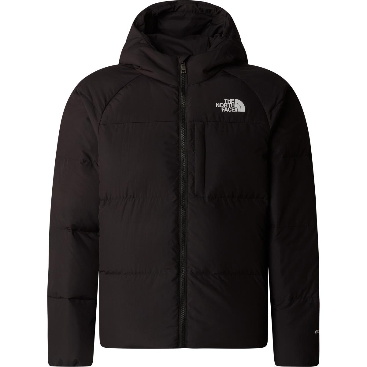 The North Face B North Down Hooded Dunjakke Barn TNF BLACK