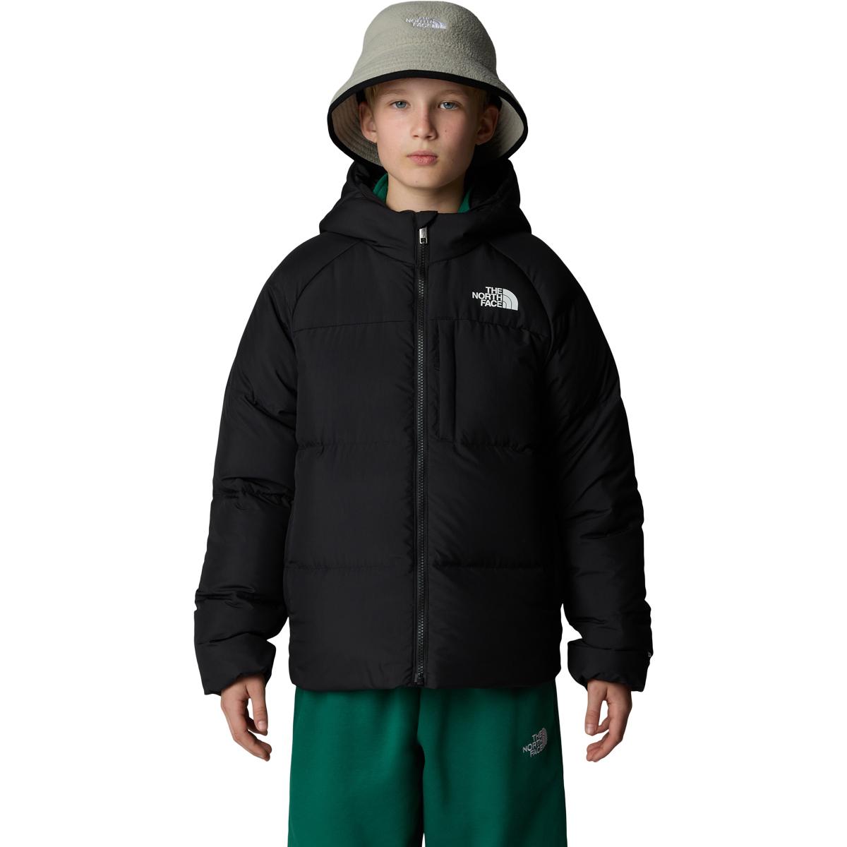 The North Face B North Down Hooded Dunjakke Barn TNF BLACK