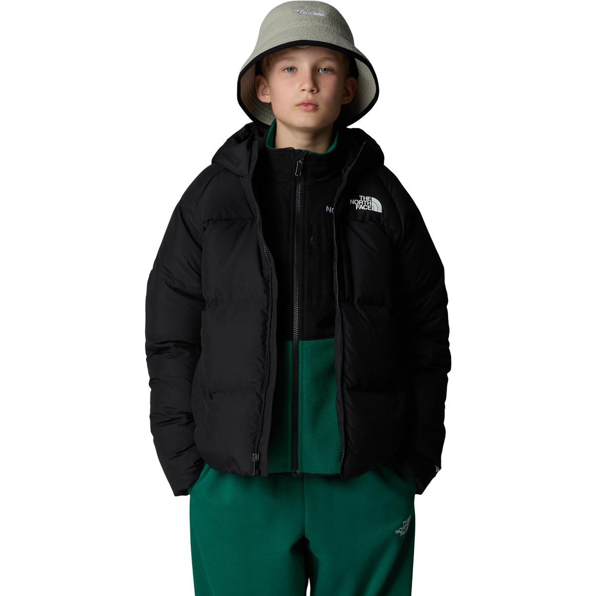 The North Face B North Down Hooded Dunjakke Barn TNF BLACK