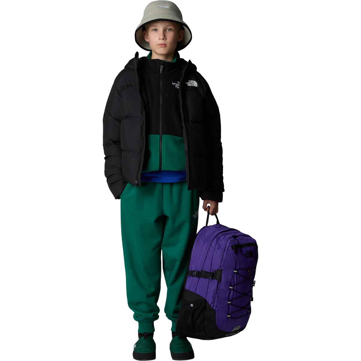 The North Face B North Down Hooded Dunjakke Barn TNF BLACK