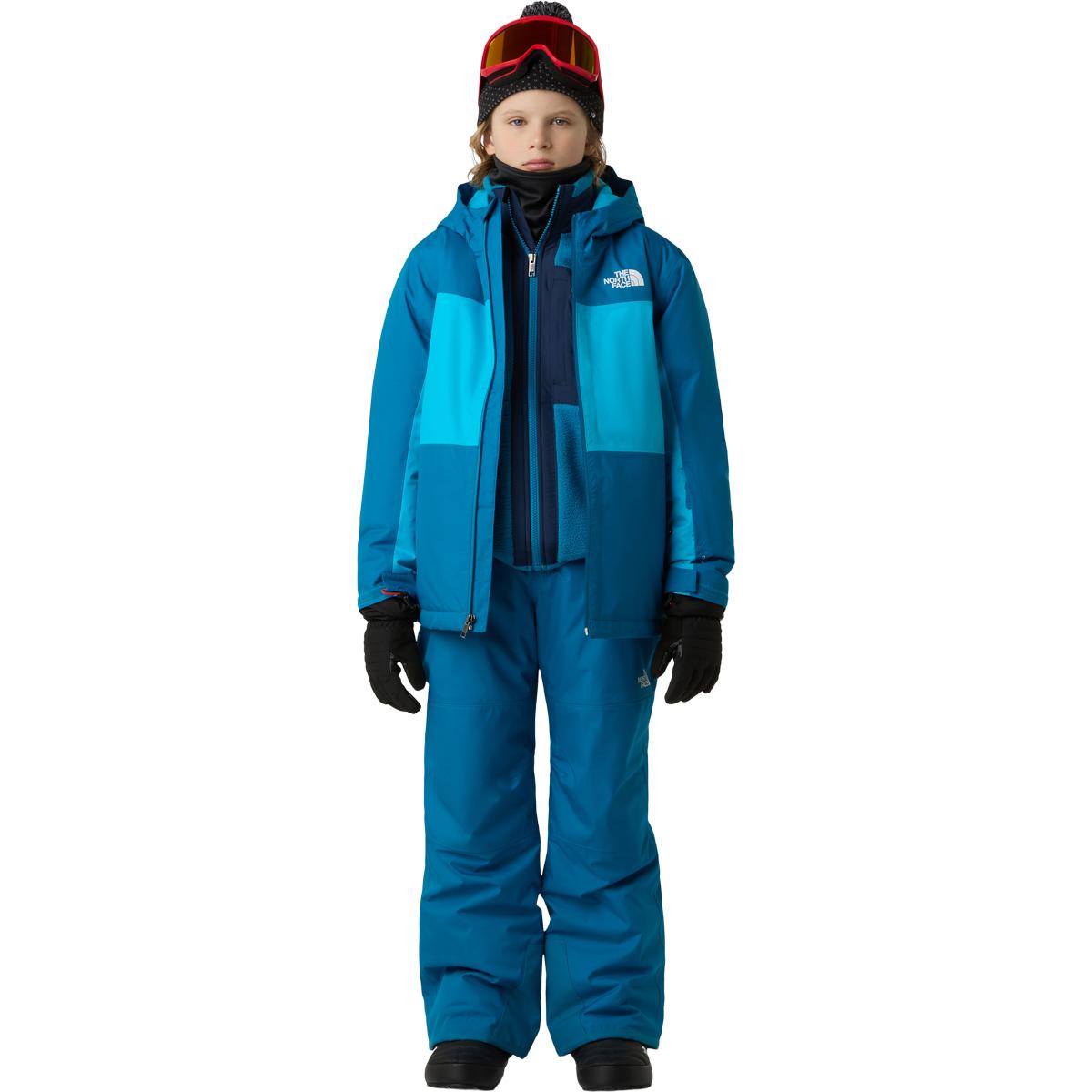 The North Face Freedom Insulated Skibukser Barn Blue