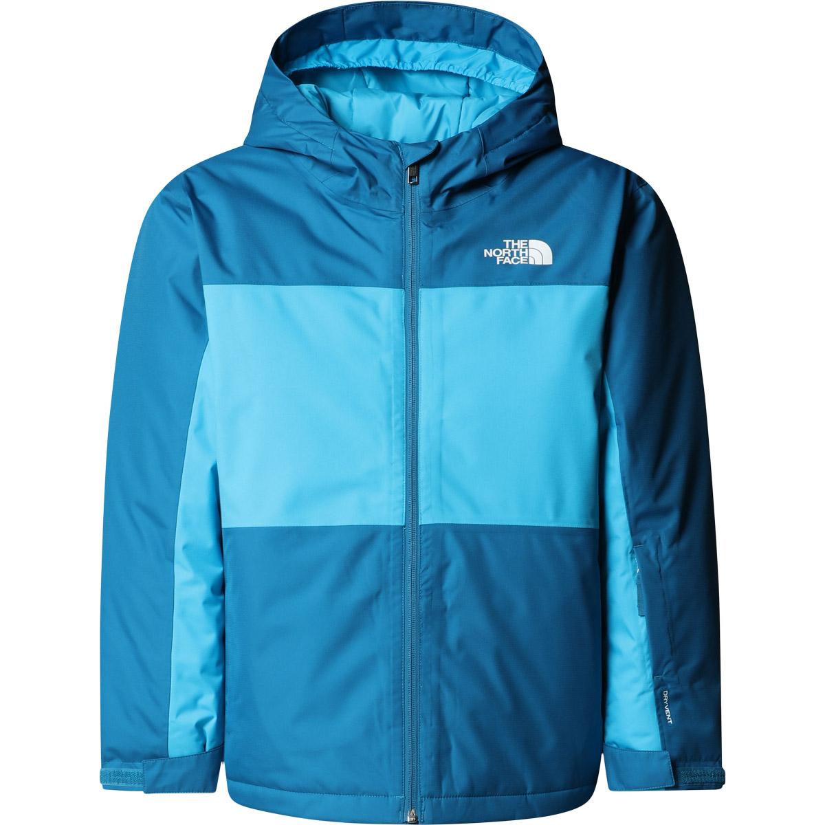 The North Face B Freedom Insulated Skijakke Barn Blue