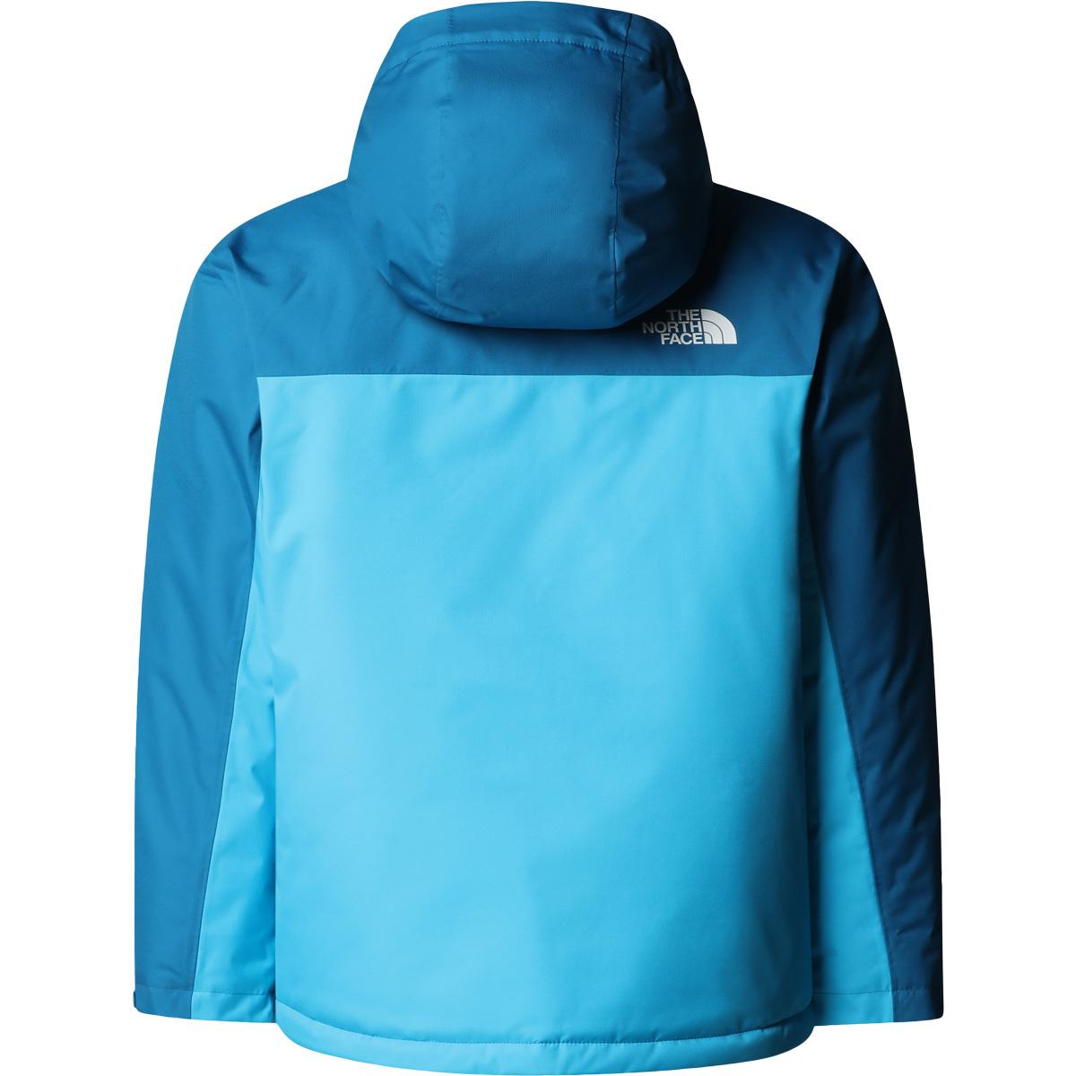 The North Face B Freedom Insulated Skijakke Barn Blue