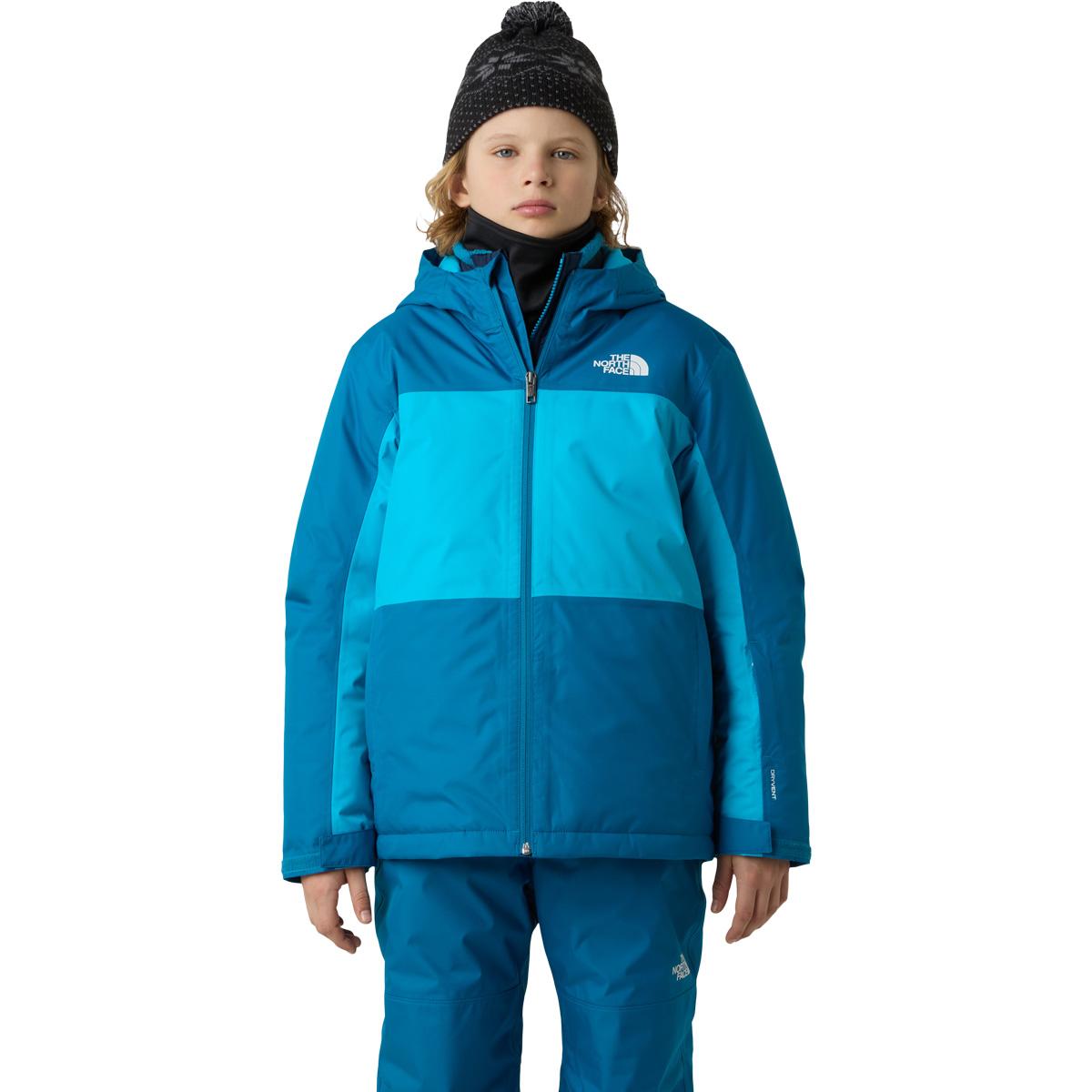 The North Face B Freedom Insulated Skijakke Barn Blue