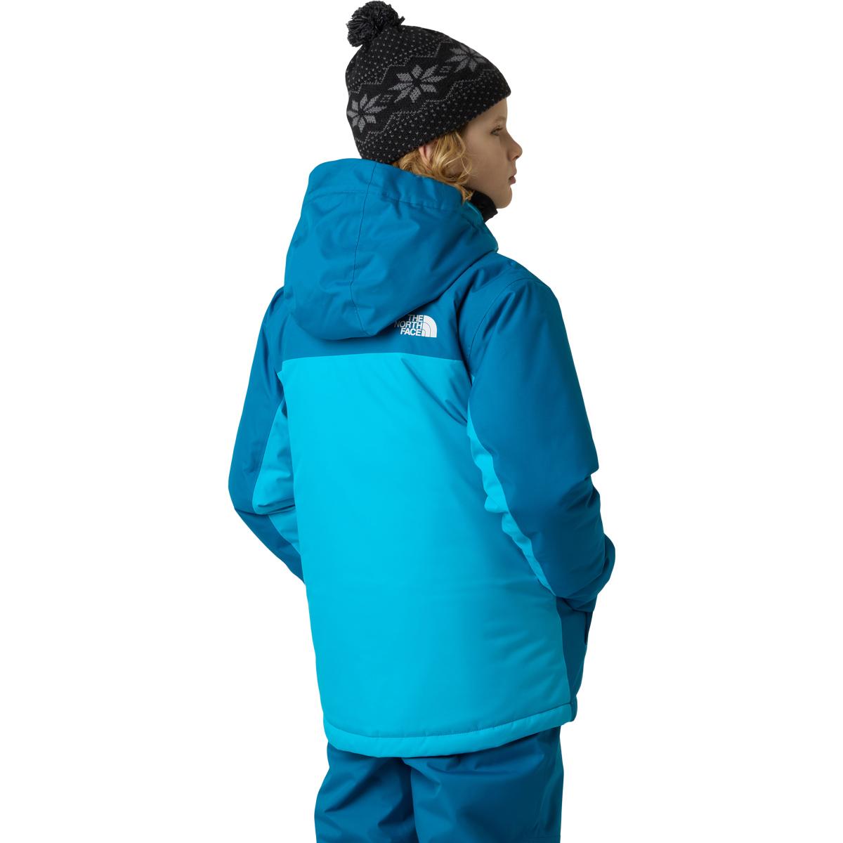 The North Face B Freedom Insulated Skijakke Barn Blue