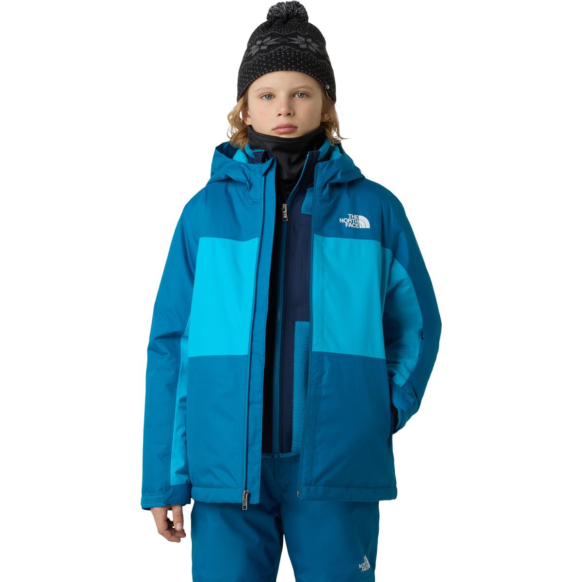 The North Face B Freedom Insulated Skijakke Barn Blue