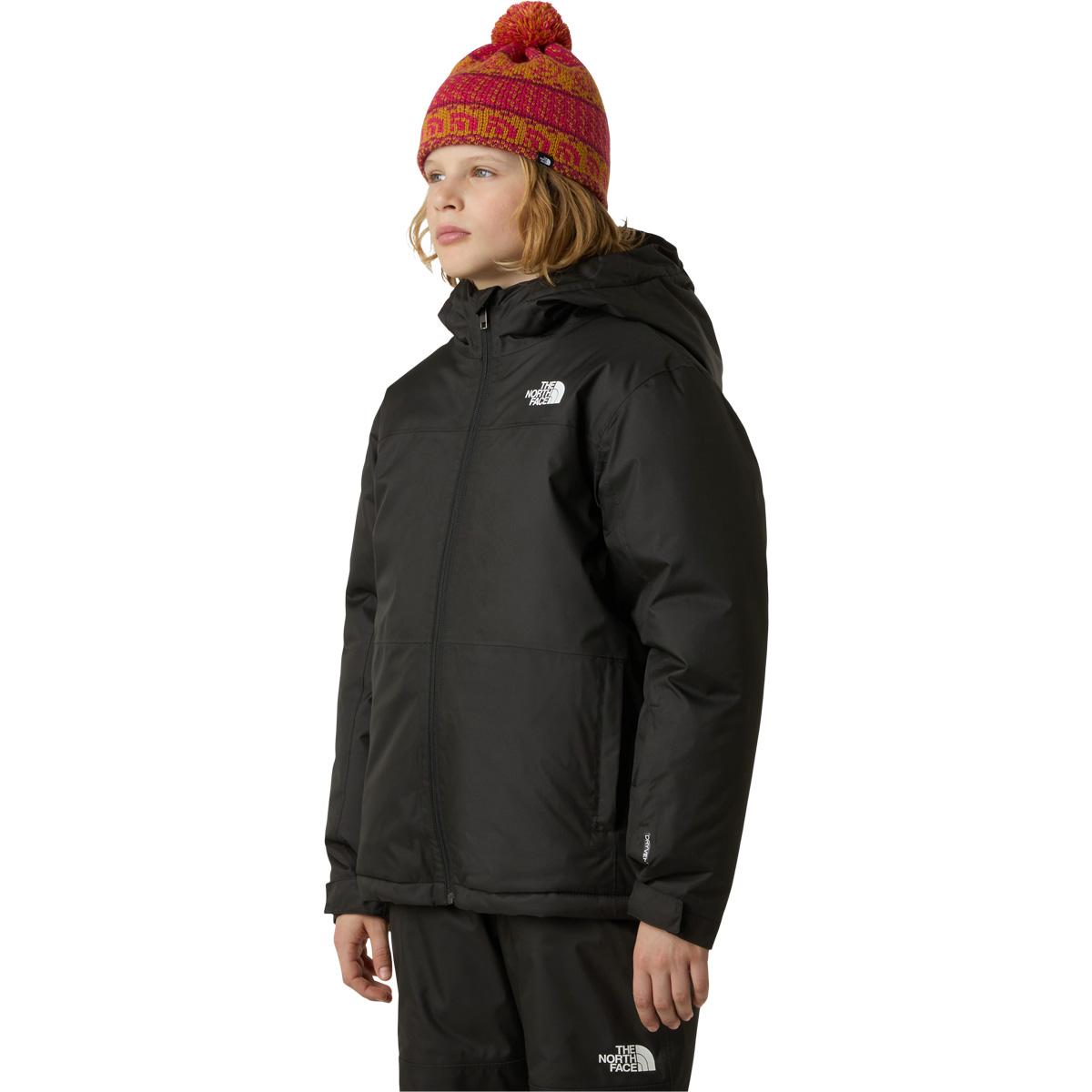 The North Face B Freedom Insulated Skijakke Barn Black