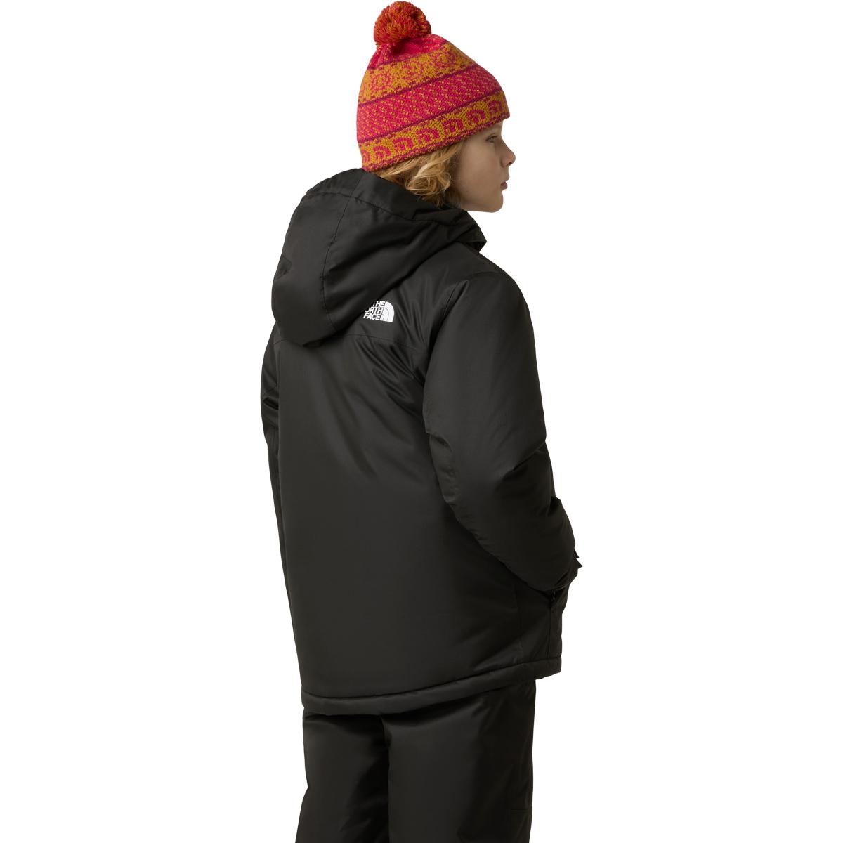 The North Face B Freedom Insulated Skijakke Barn Black