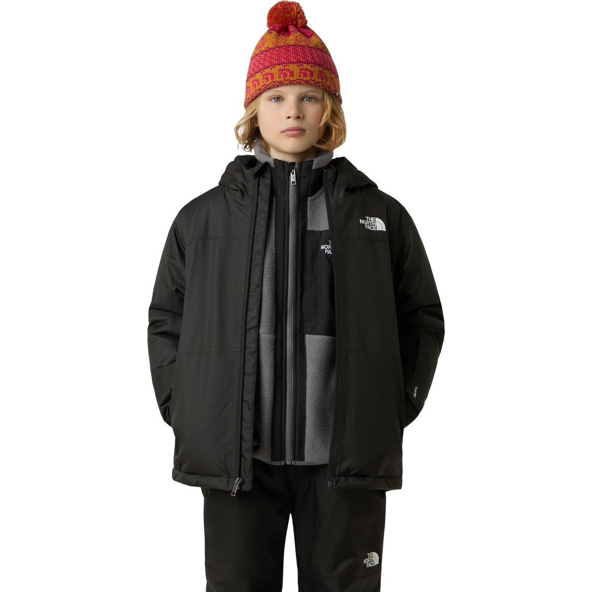 The North Face B Freedom Insulated Skijakke Barn Black