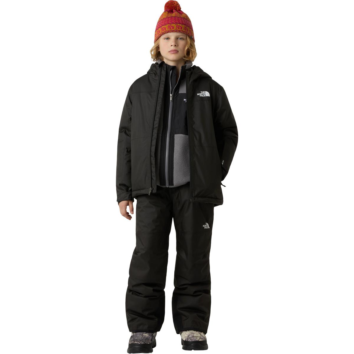 The North Face B Freedom Insulated Skijakke Barn Black