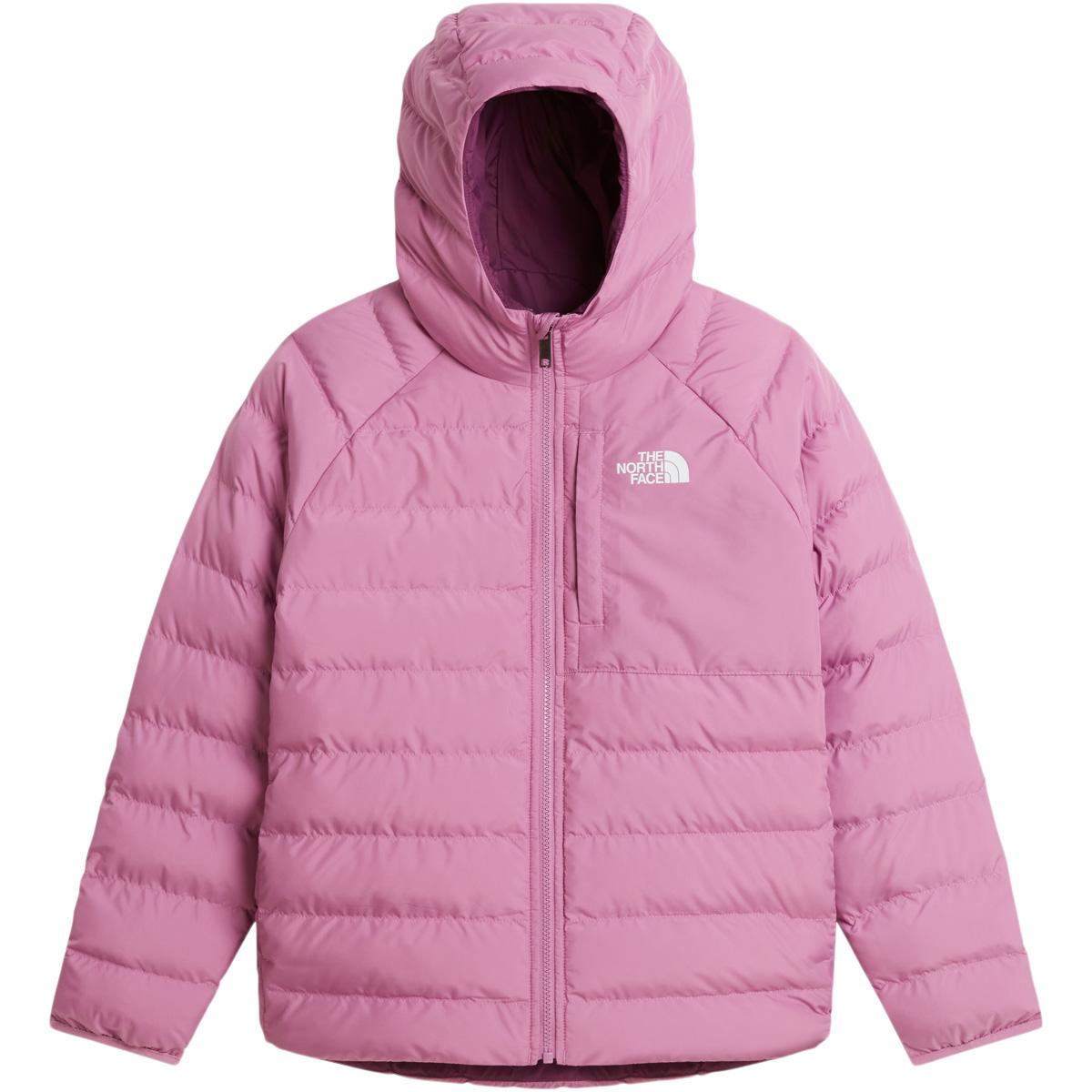 The North Face G Reversible Perrito Dunjakke Barn Hushed Lavender