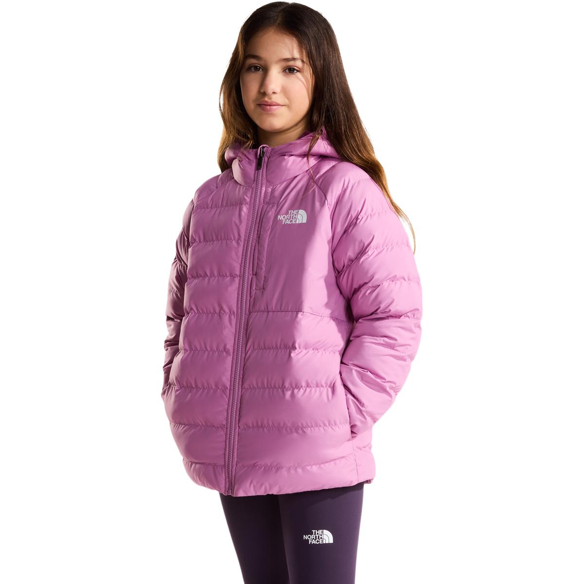 The North Face G Reversible Perrito Dunjakke Barn Hushed Lavender
