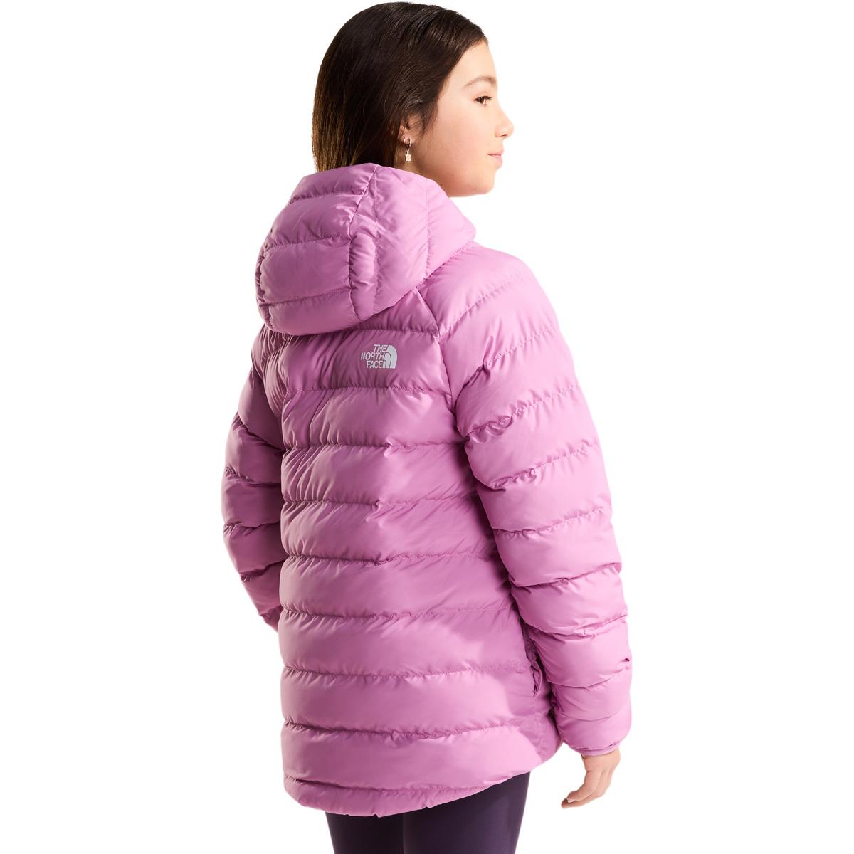 The North Face G Reversible Perrito Dunjakke Barn Hushed Lavender