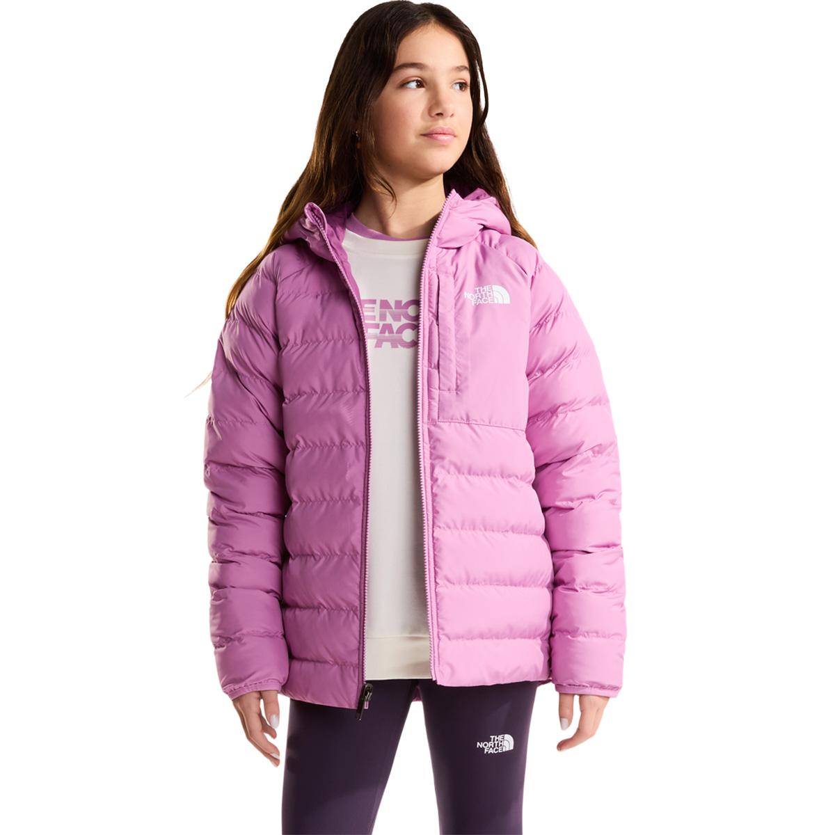 The North Face G Reversible Perrito Dunjakke Barn Hushed Lavender