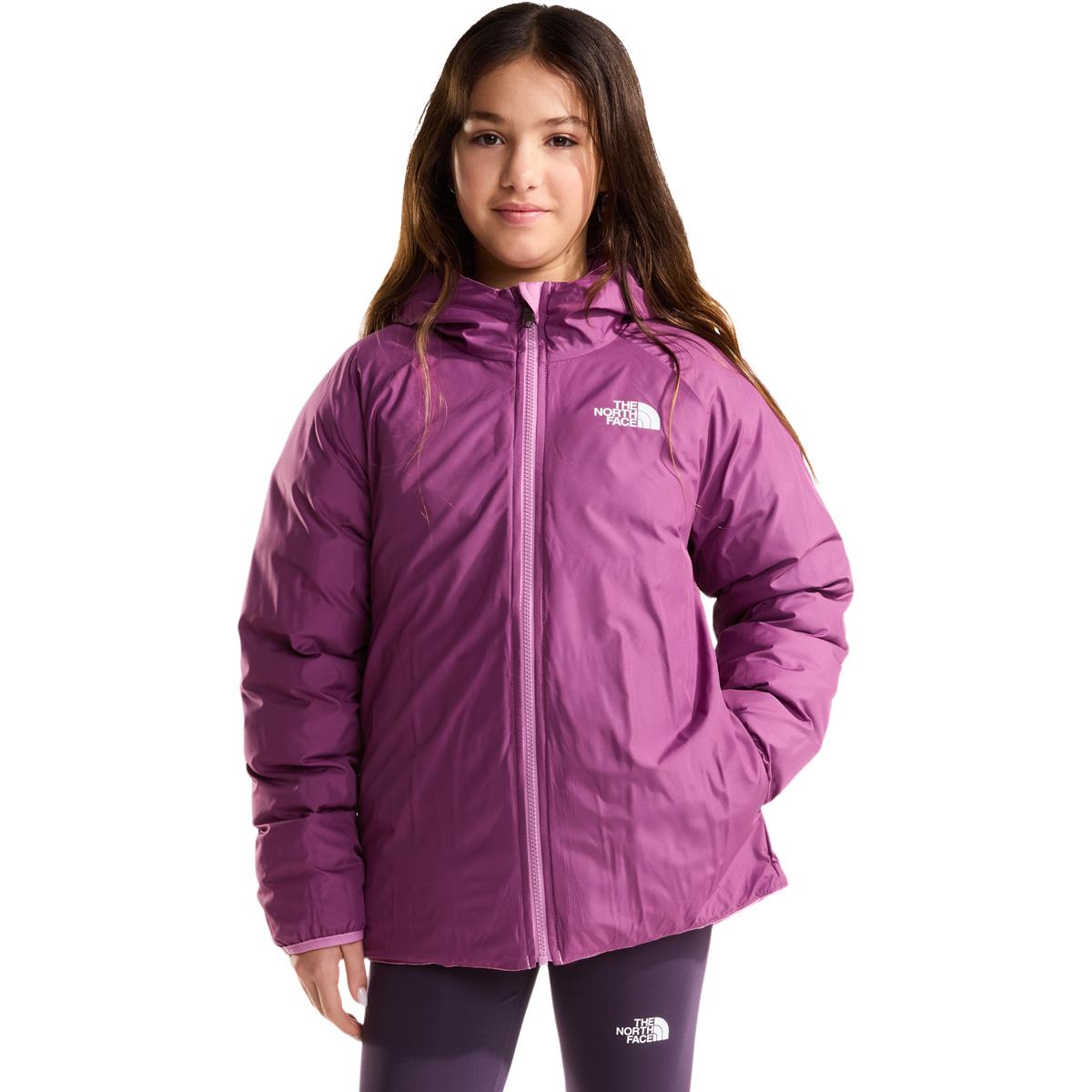 The North Face G Reversible Perrito Dunjakke Barn Hushed Lavender