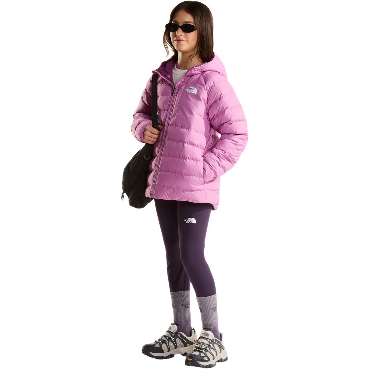 The North Face G Reversible Perrito Dunjakke Barn Hushed Lavender