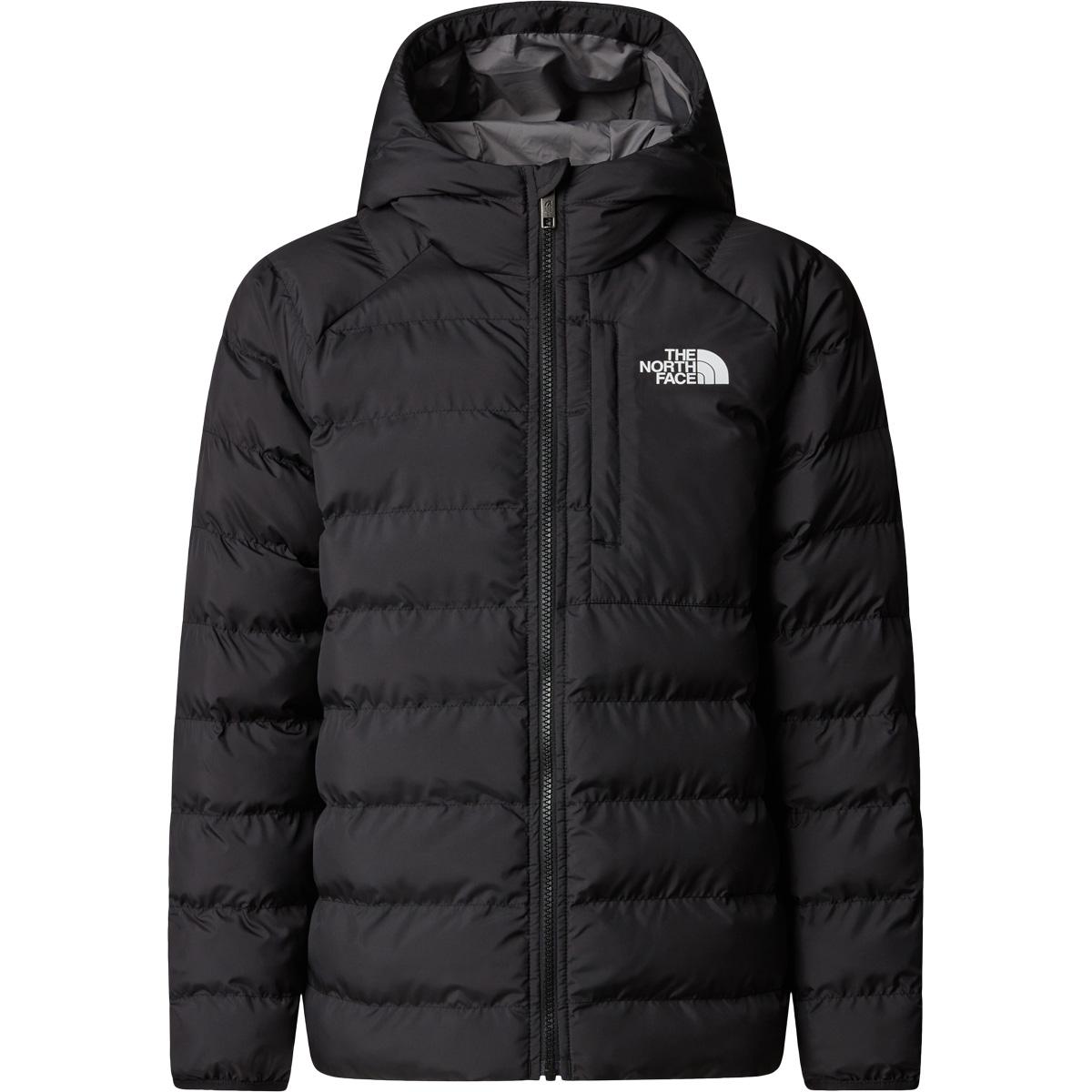 The North Face G Reversible Perrito Dunjakke Barn Black/Grey