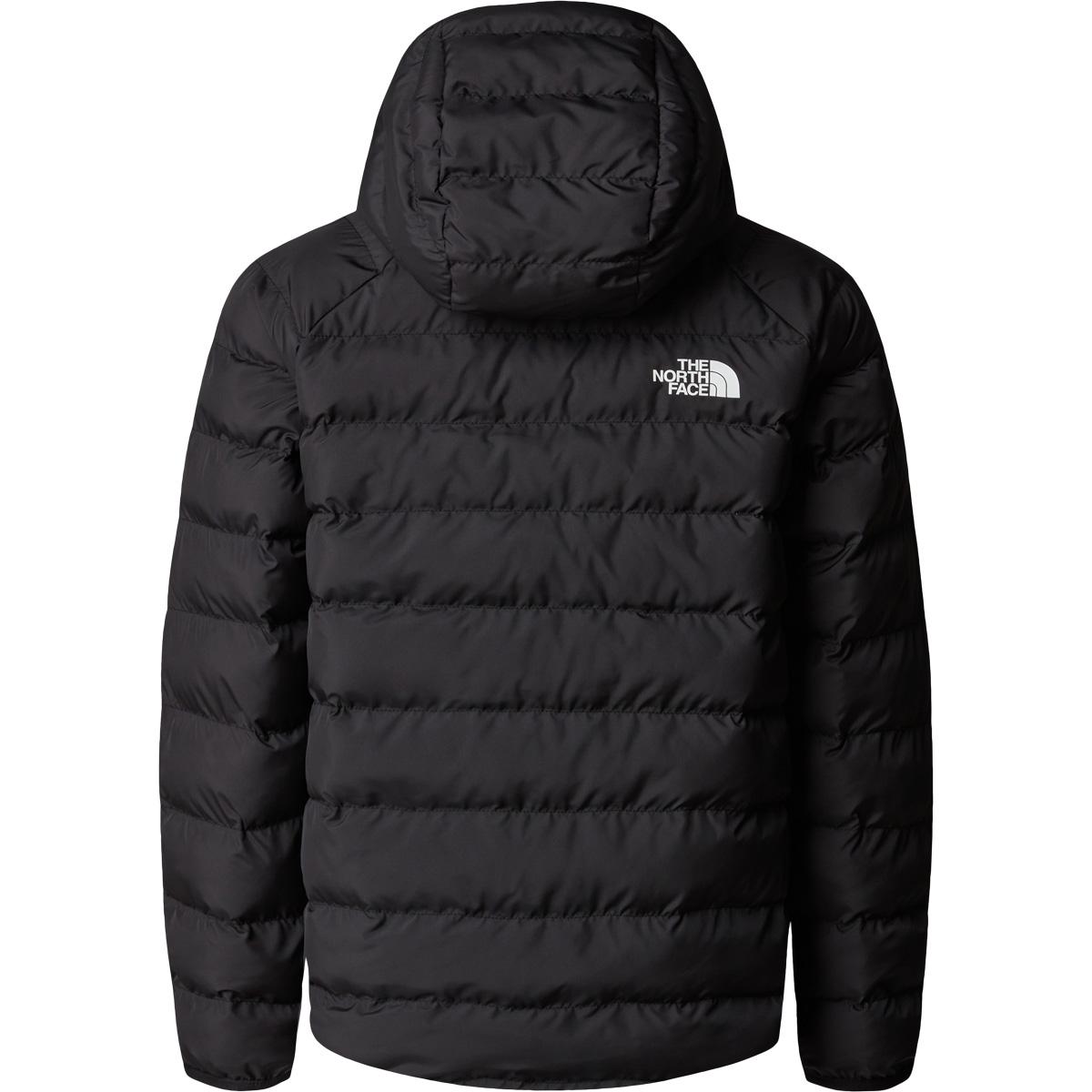 The North Face G Reversible Perrito Dunjakke Barn Black/Grey
