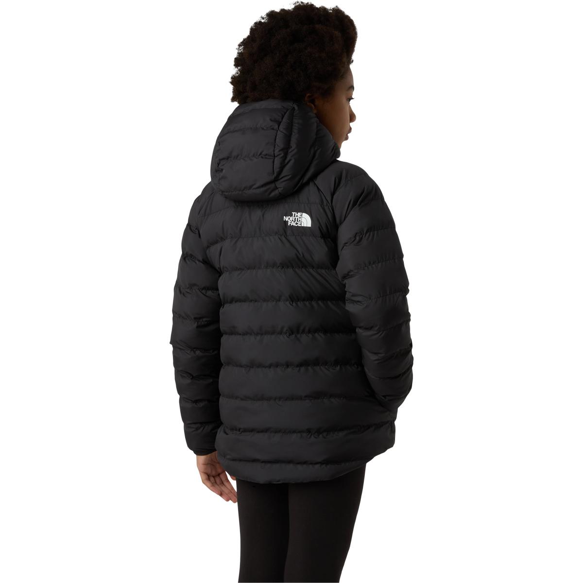 The North Face G Reversible Perrito Dunjakke Barn Black/Grey