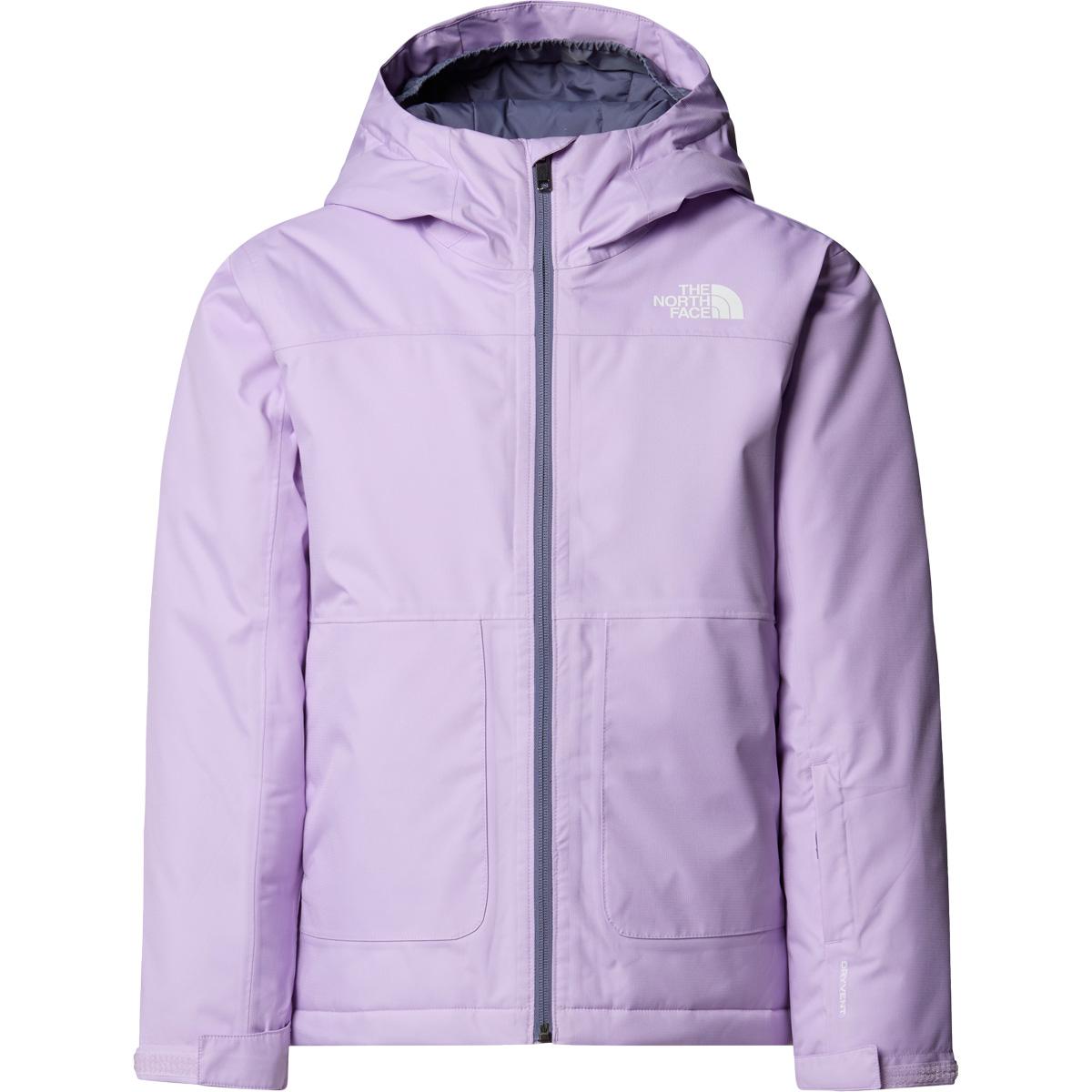 The North Face G Freedom Insulated Skijakke Barn Lilac