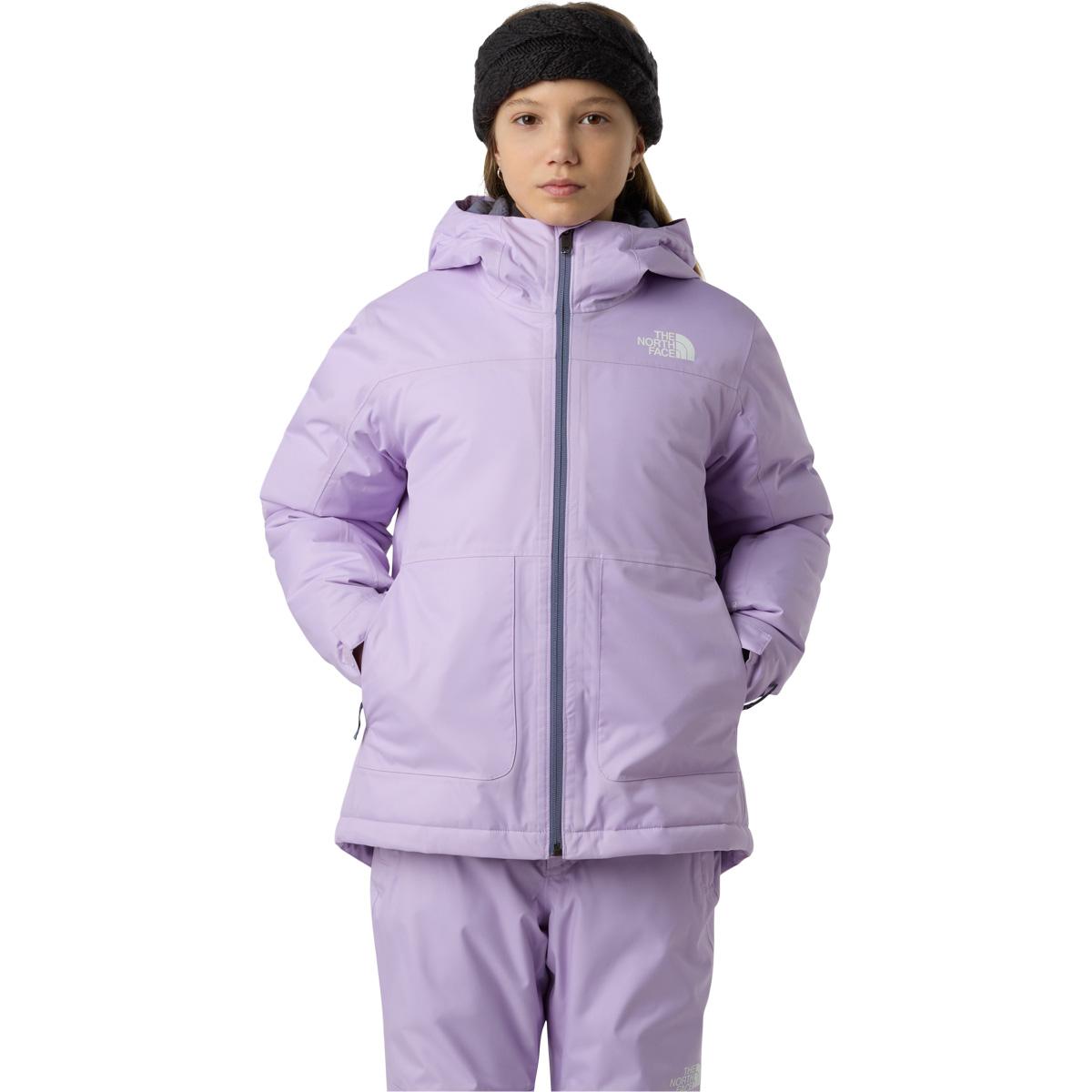The North Face G Freedom Insulated Skijakke Barn Lilac