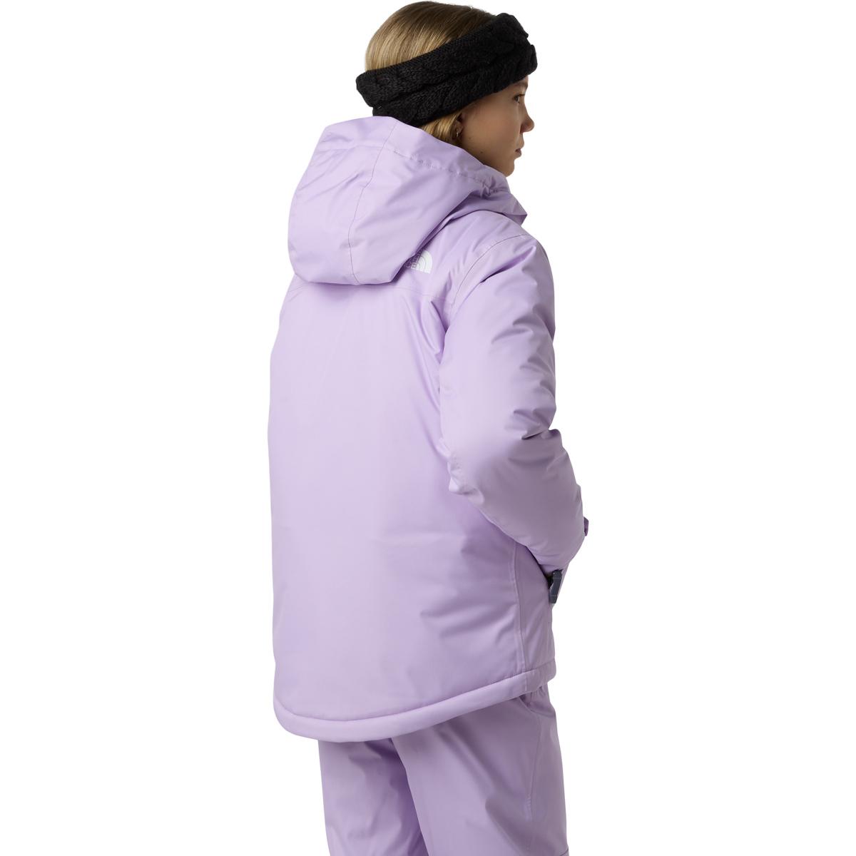 The North Face G Freedom Insulated Skijakke Barn Lilac