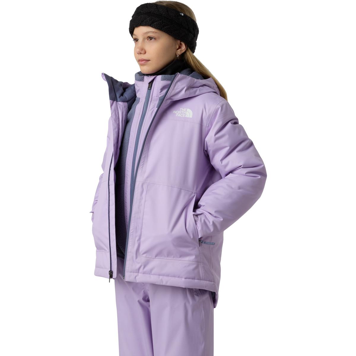 The North Face G Freedom Insulated Skijakke Barn Lilac