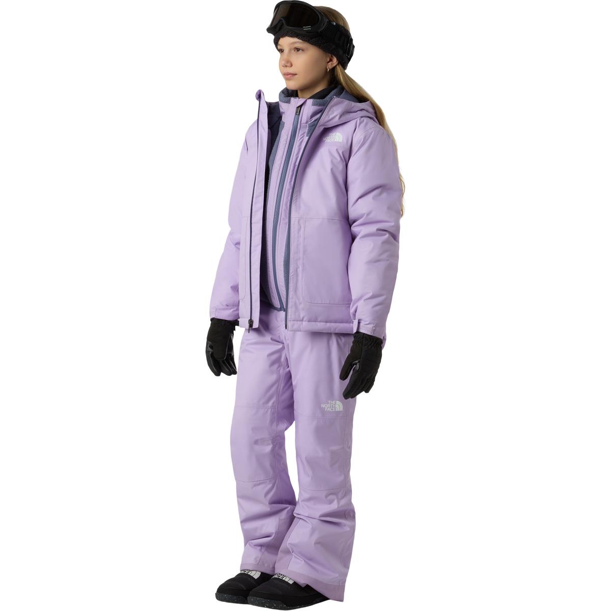 The North Face G Freedom Insulated Skijakke Barn Lilac